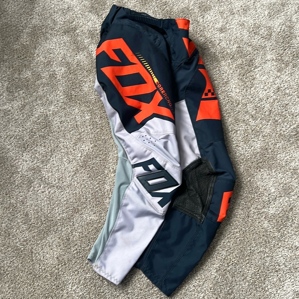 Fox youth riding pants
